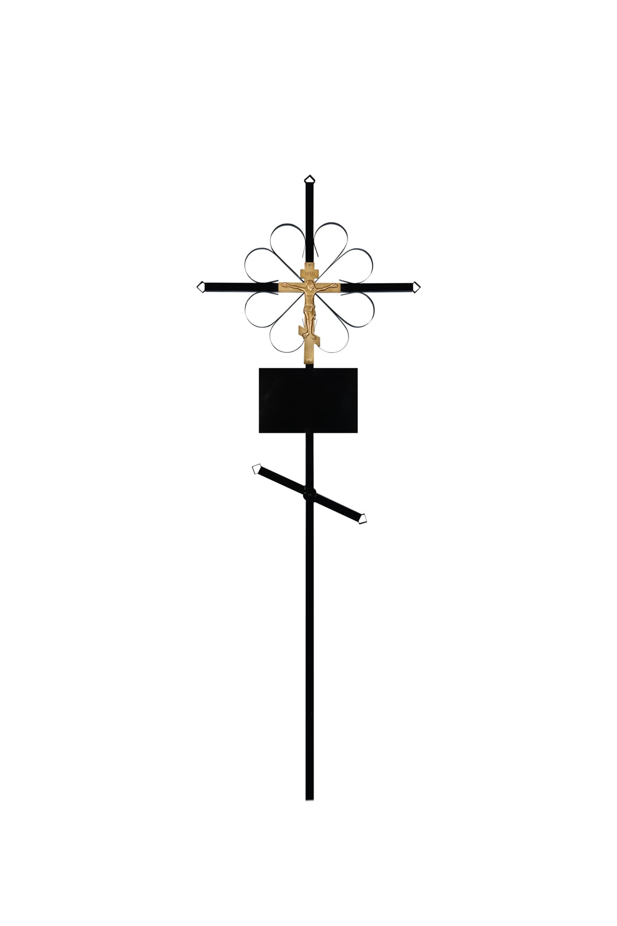 Крест металлический №1 Стандарт