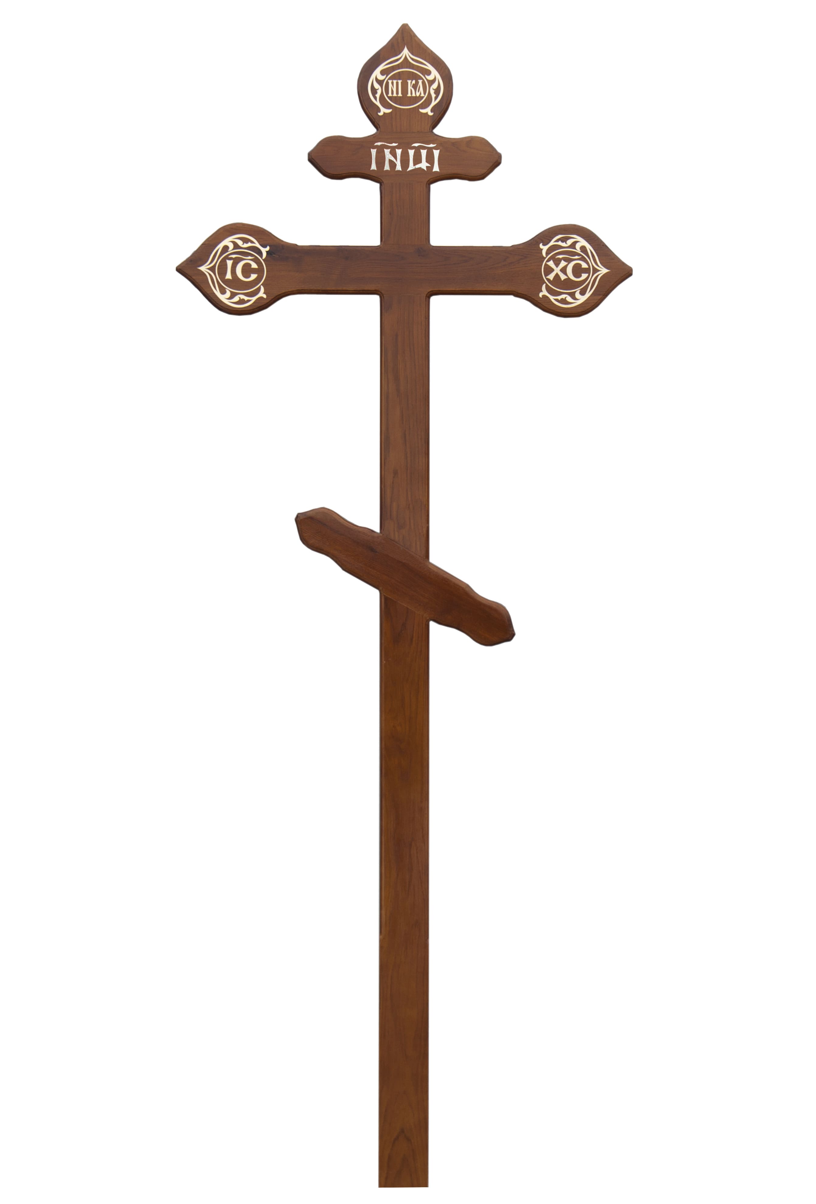 крест на могилу Фигурный