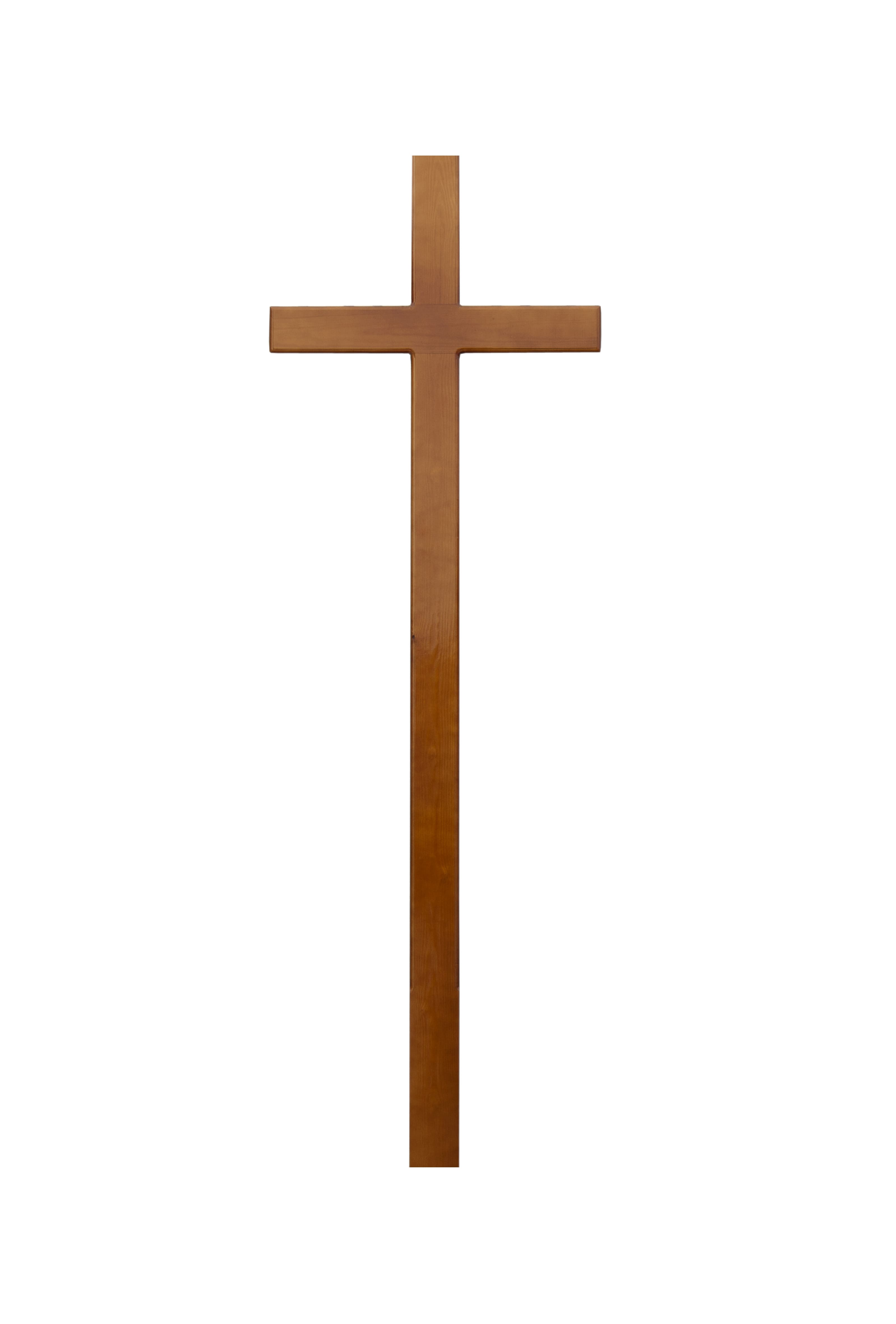 крест на могилу Католический светлый