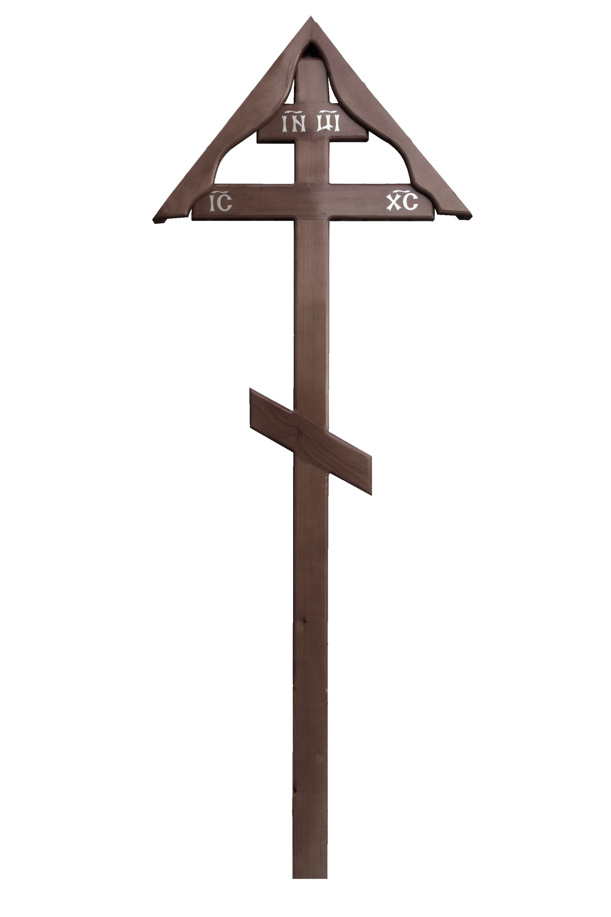 крест на могилу Домик темный