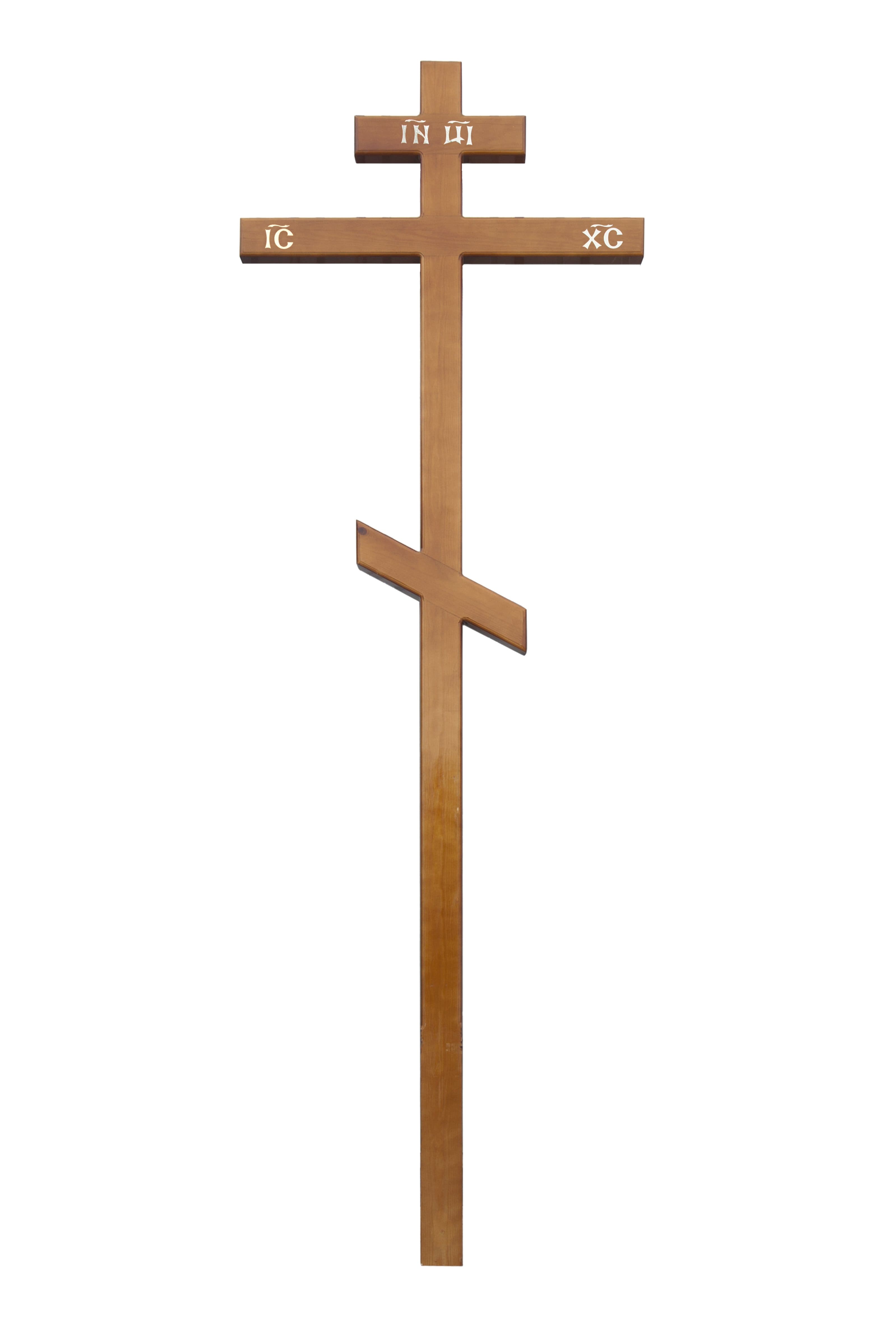 крест на могилу 100х100 светлый