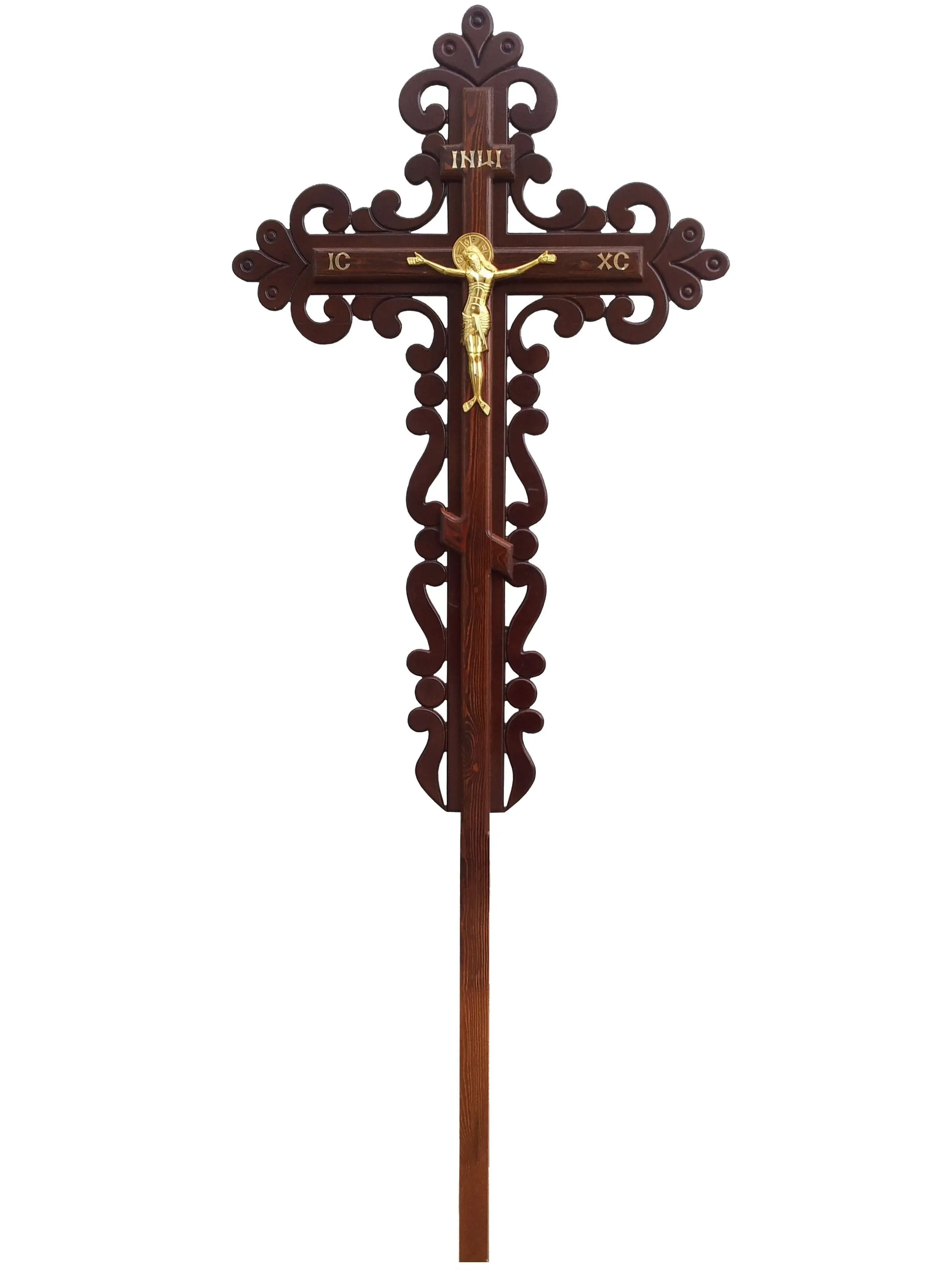 крест на могилу Ажурный