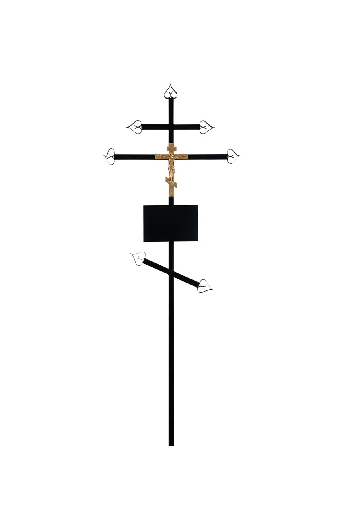 крест на могилу №3 Православный