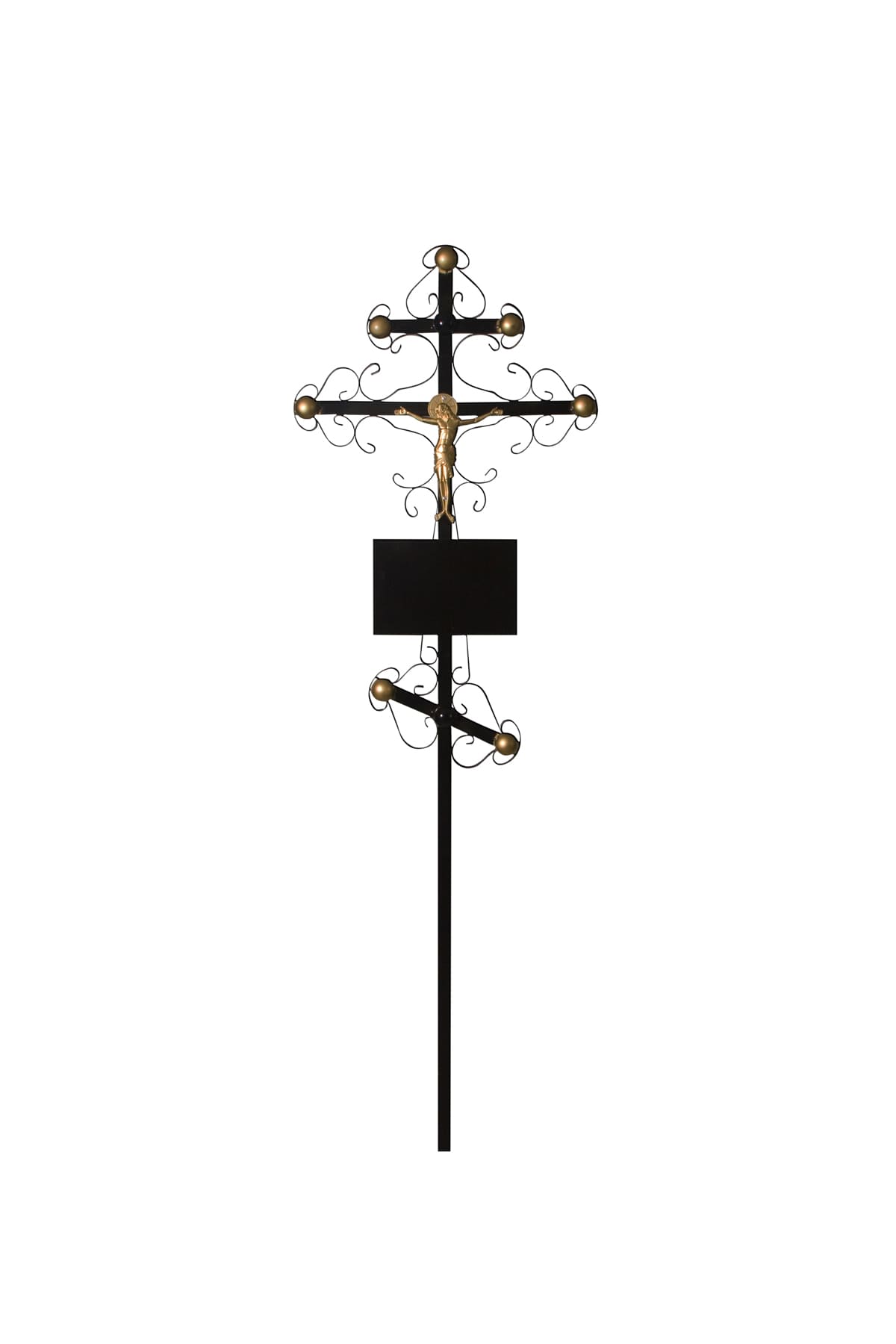 крест на могилу №6 Вензеля