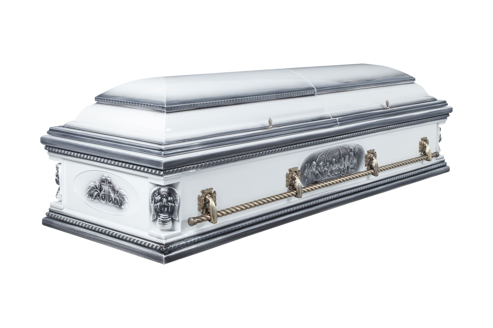 Гроб Вегас ангел белый