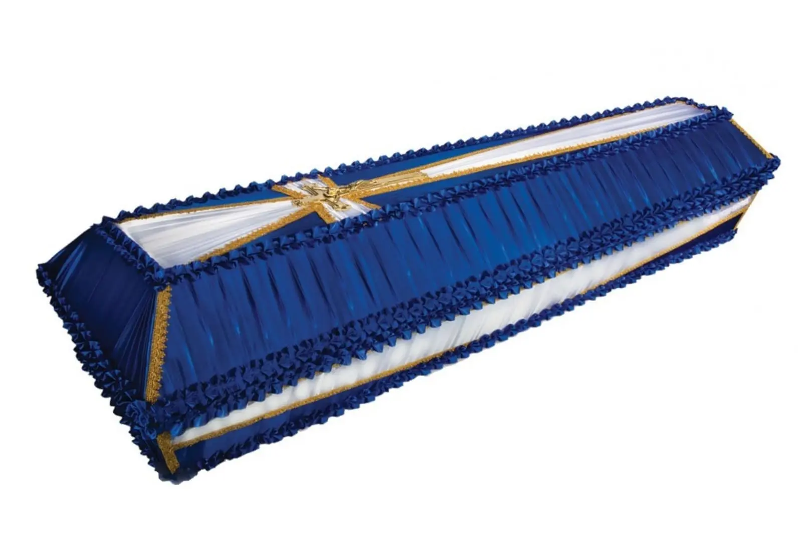 Гроб Крест атлас