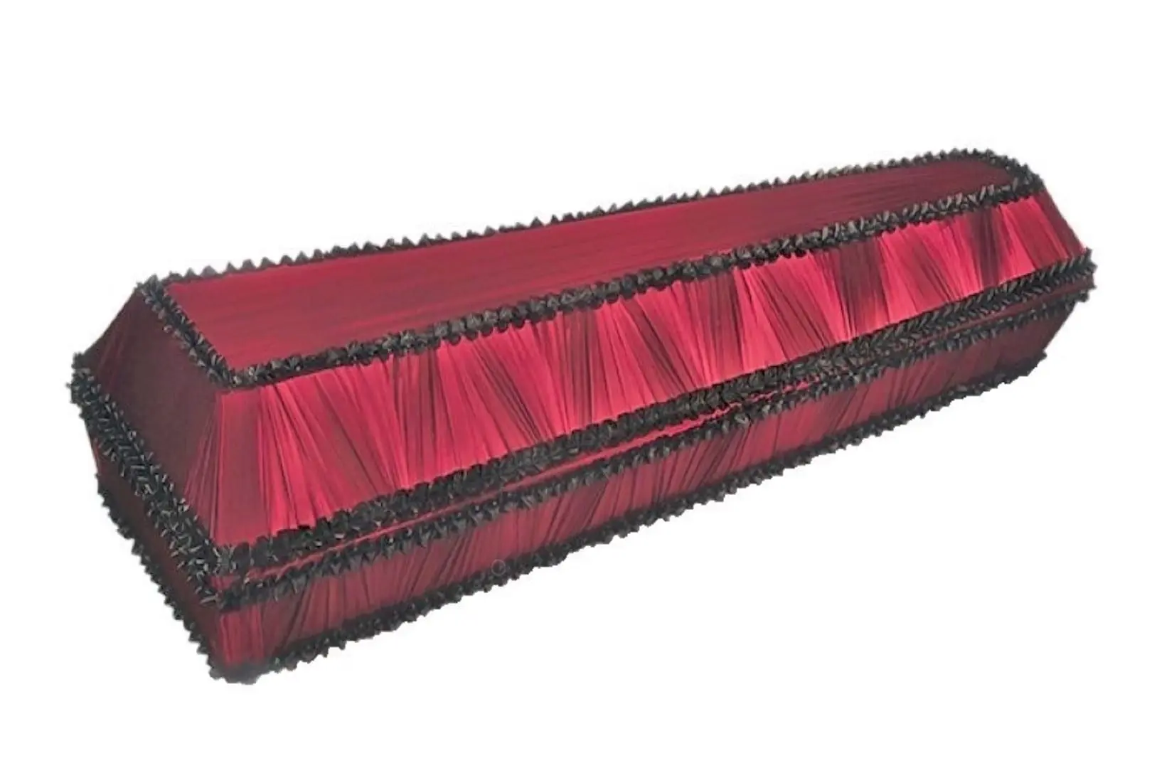 Гроб Елка атлас