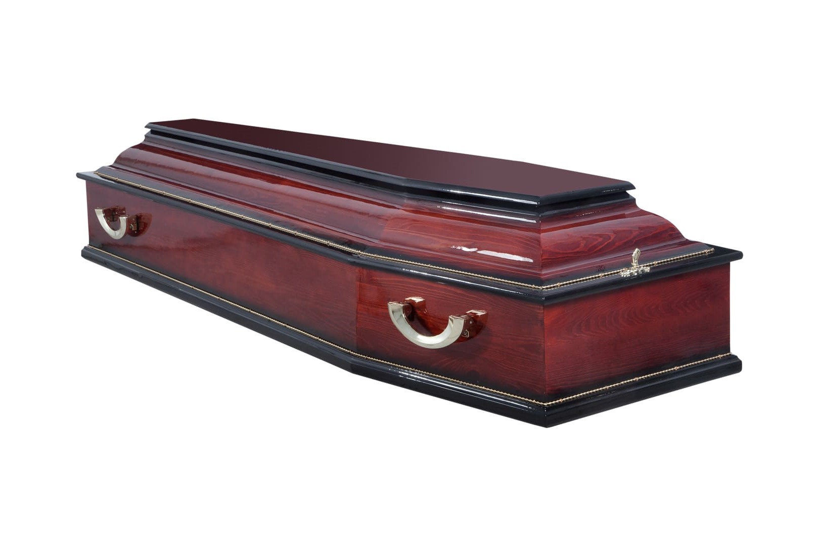 Гроб Классика темный