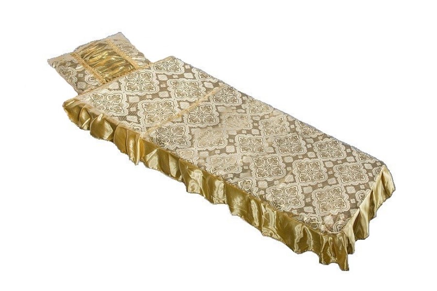 Комплект в гроб Купеческий золото