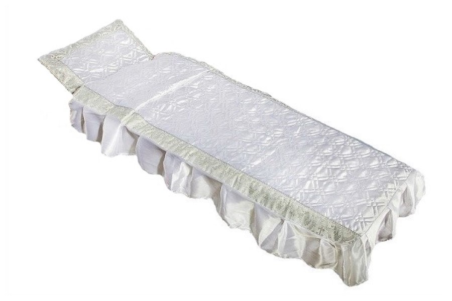 Комплект в гроб Собор серебро