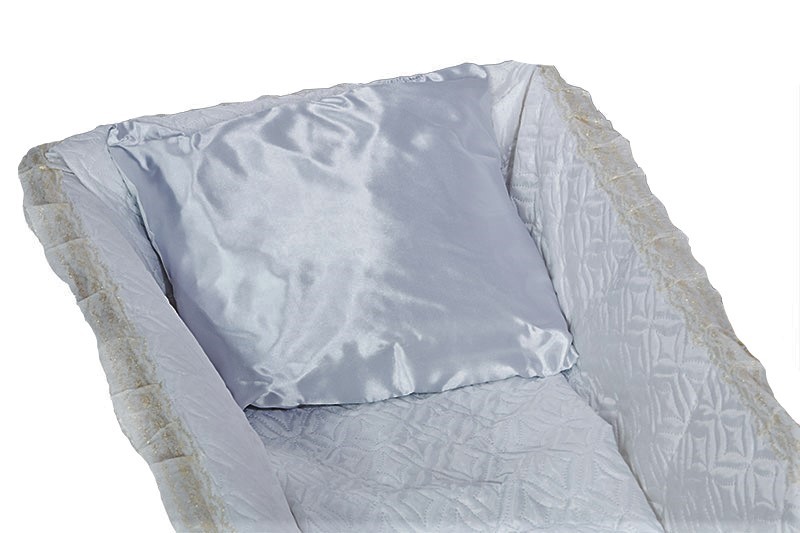 Подушка в гроб Шелк