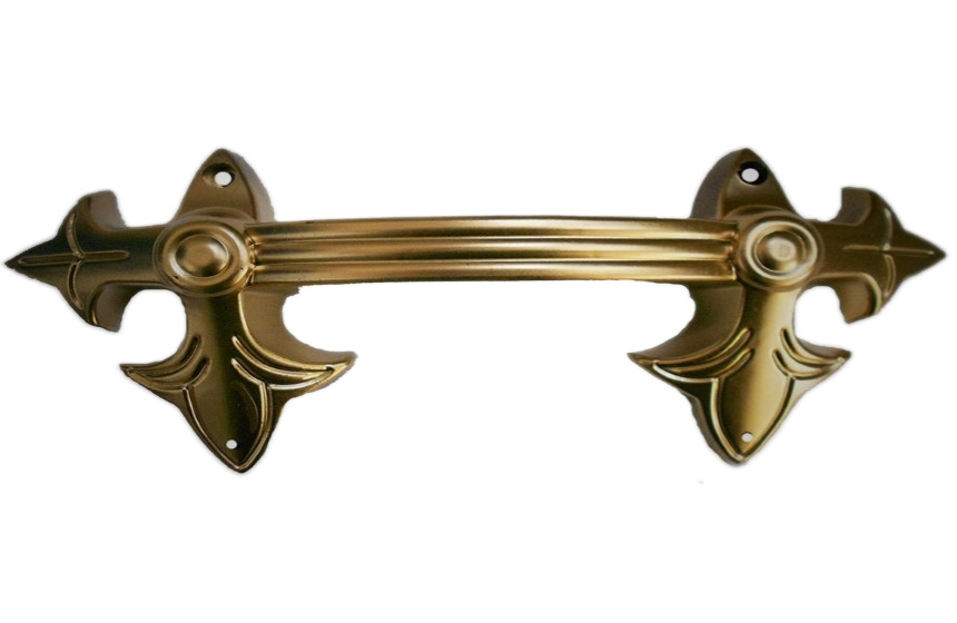 Комплект ручек на гроб (4шт.) Лилия